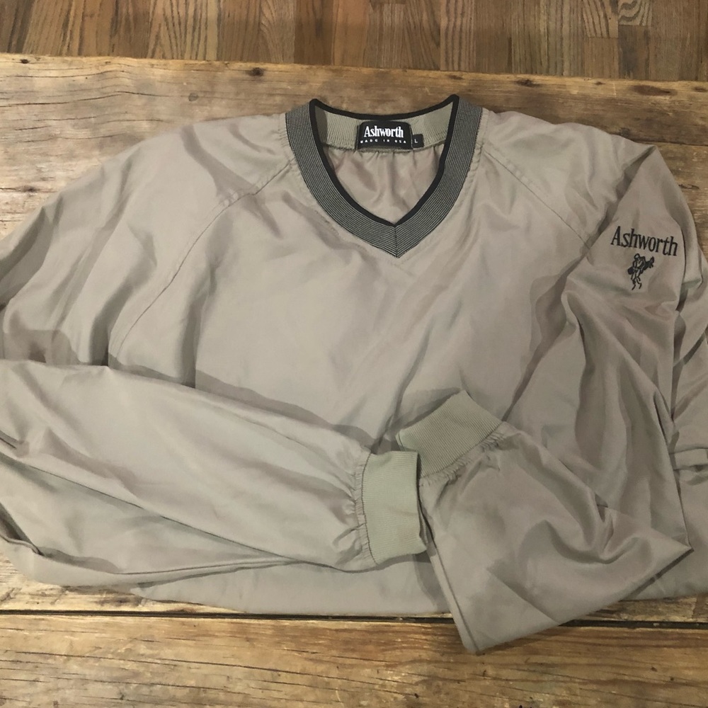 Ashworth golf sweater